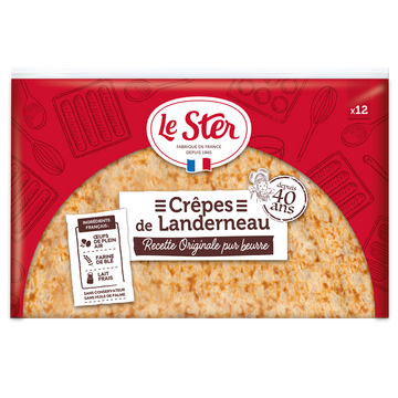 Crêpes de Landerneau LE STER  x12 - 300g