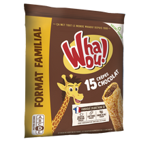 Crêpes chocolat WHAOU Format familial x15 - 480g