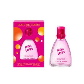 Eau de parfum Mini Love ULRIC DE VARENS, 25ml