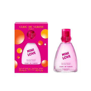 Eau de parfum Mini Love ULRIC DE VARENS, 25ml