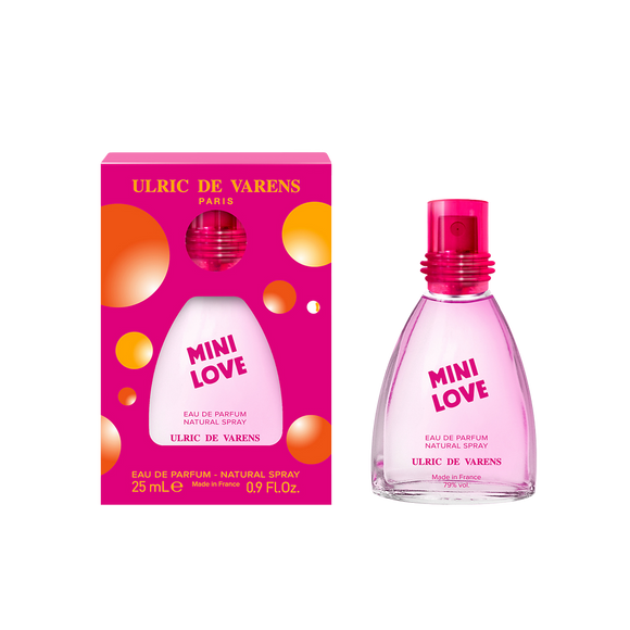 Eau de parfum Mini Love ULRIC DE VARENS, 25ml