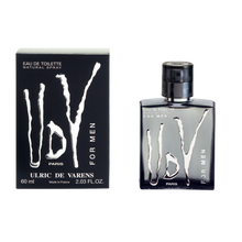 Eau de toilette Homme For Men ULRIC DE VARENS, 60ml