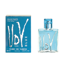 Eau de toilette Homme Blue For Men ULRIC DE VARENS, 60ml