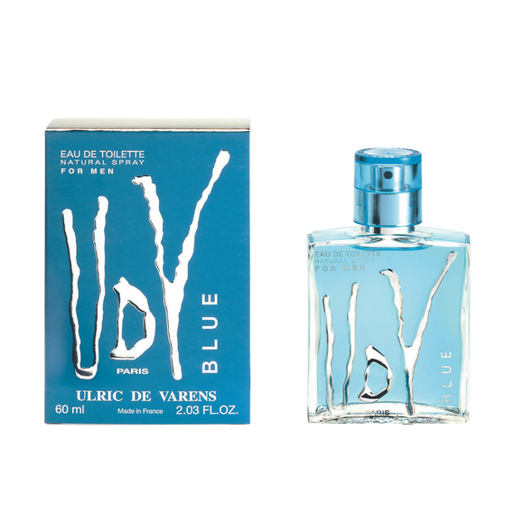 Eau de toilette Homme Blue For Men ULRIC DE VARENS, 60ml