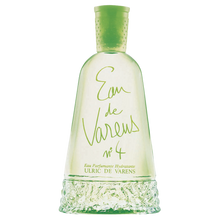 Eau de toilette "Eau de Varens n°4" ULRIC DE VARENS, vaporisateur de 150ml