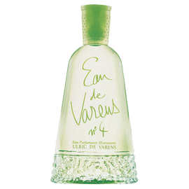 Eau de toilette "Eau de Varens n°4" ULRIC DE VARENS, vaporisateur de 150ml