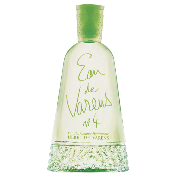Eau de toilette "Eau de Varens n°4" ULRIC DE VARENS, vaporisateur de 150ml