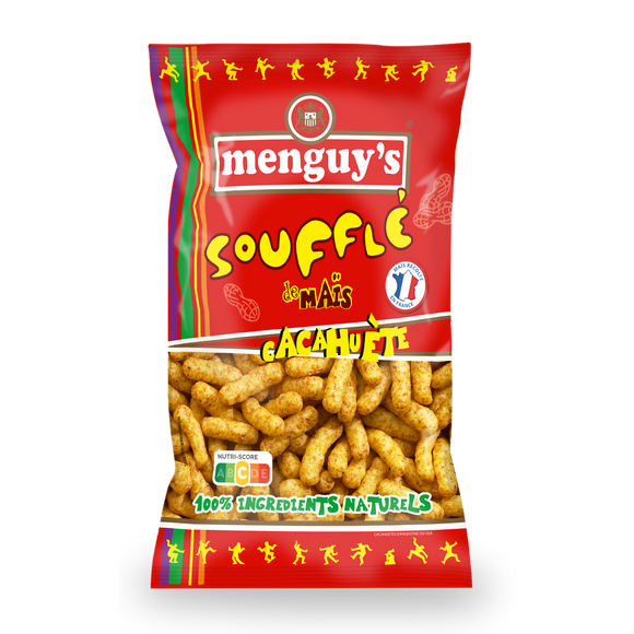 Soufflé de maïs à la cacahuète MENGUY'S, 250g