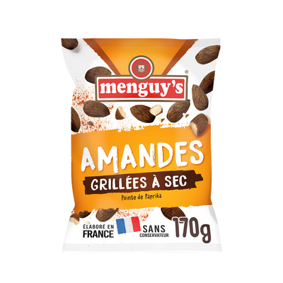Amandes, noisettes