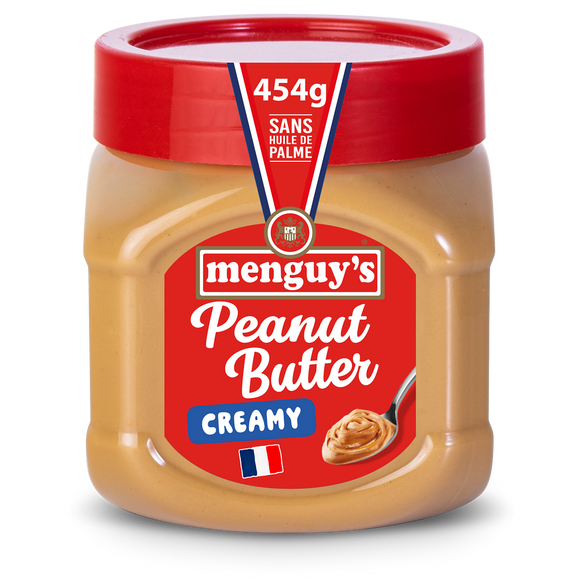 Beurre de cacahuète creamy MENGUY'S 454g