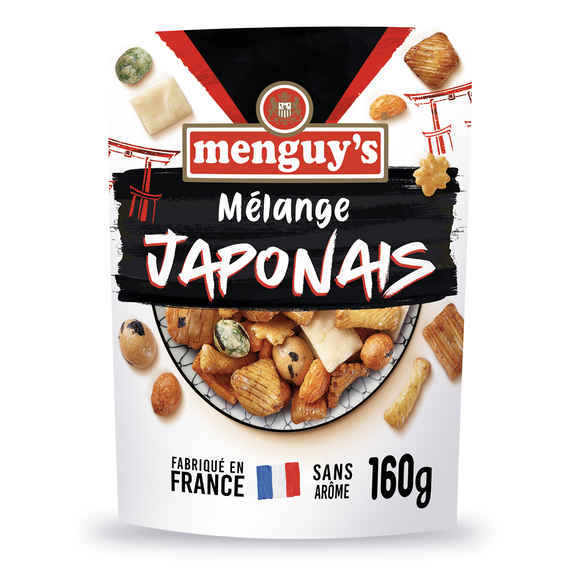 Mélange de graines mélange japonais MENGUY'S - 220g