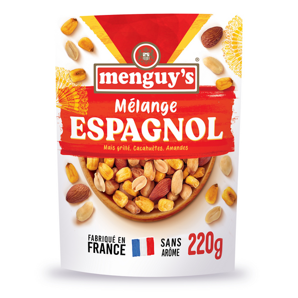 Mélange de graines mélange espagnol MENGUY'S - 220g