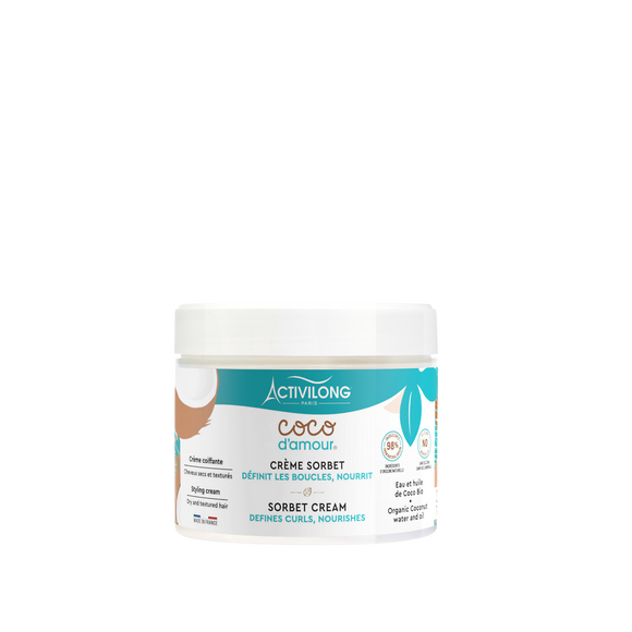 Crème capillaire Sorbet Coco d'Amour ACTIVILONG 300ml