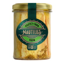 Filets de thon au thym NAUTILUS, 200g