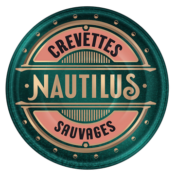 Crevettes sauvages NAUTILUS, 105g