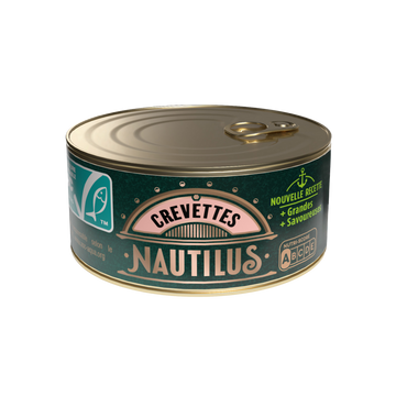 Crevettes élevages asc 105g