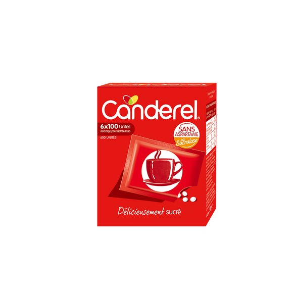 Recharge CANDEREL, 600 comprimés