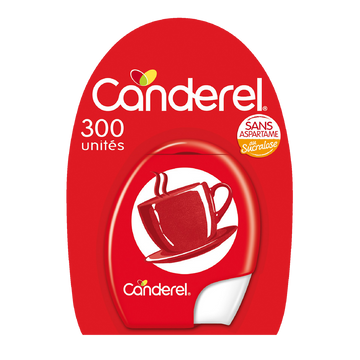 Sucralose CANDEREL, x300, 26g