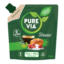 Édulcorant à la stévia en poudre PURE VIA, 250g