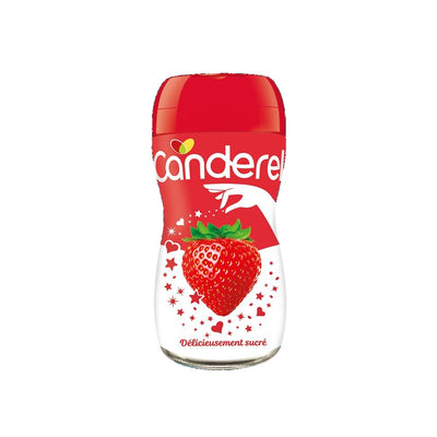 Edulcorant traditionnel sucralose CANDEREL, pot de 80g