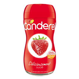 Edulcorant traditionnel sucralose CANDEREL, pot de 80g