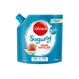 Sucralose poudre cristallisée CANDEREL, 250g