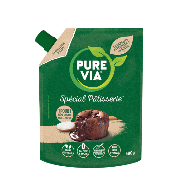 Doypack Spécial Pâtisserie PURE VIA, 380g