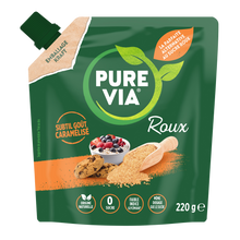 Poudre cristalisée PURE VIA roux, doypack de 220g