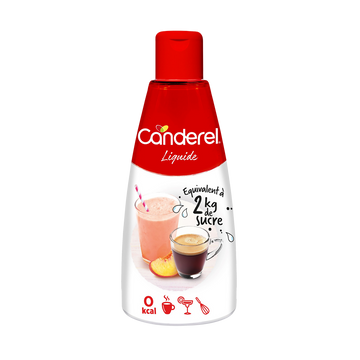 Edulcorant sucralose liquide CANDEREL, flacon 200ml