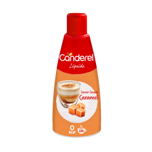CANDEREL liquide saveur caramel, flacon 200ml