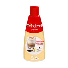 CANDEREL liquide saveur vanille ,flacon 200ml