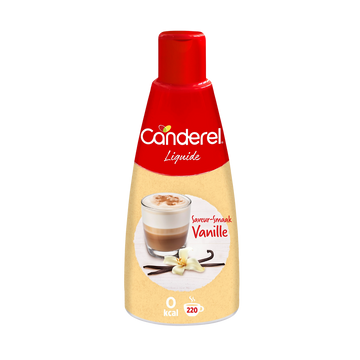 CANDEREL liquide saveur vanille ,flacon 200ml