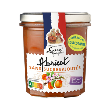 Préparation d'abricots ssa LES RECETTES CUITES AU CHAUDRON 320g