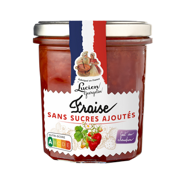 Préparation de fraises ssa LES RECETTES CUITES AU CHAUDRON 320g