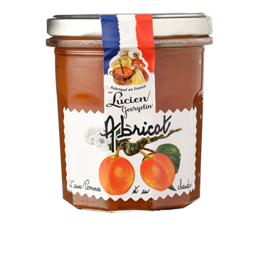 Préparation d'abricots les recettes cuites au chaudron LUCIEN GEORGELIN, 320g