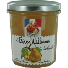 Préparation de poires vanille les recettes cuites au chaudron LUCIEN GEORGELIN, 320g