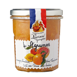 Préparation de 4 agrumes Les Recettes Cuites au Chaudron LUCIEN GEORGELIN, 320g