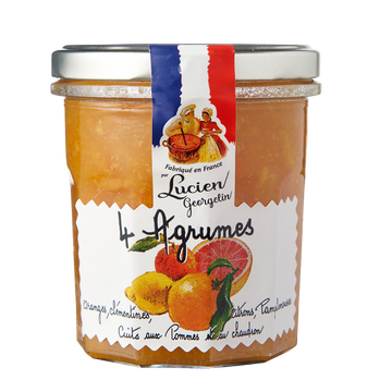 Préparation de 4 agrumes Les Recettes Cuites au Chaudron LUCIEN GEORGELIN, 320g