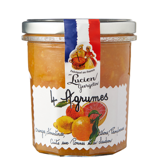 Préparation de 4 agrumes Les Recettes Cuites au Chaudron LUCIEN GEORGELIN, 320g