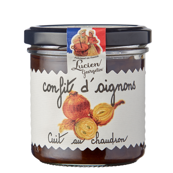 Confit d'oignons LUCIEN GEORGELIN, 150g