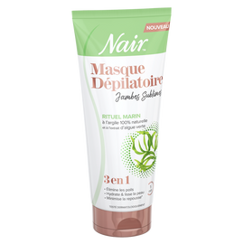 Masque dépilatoire jambes algue NAIR 180ml