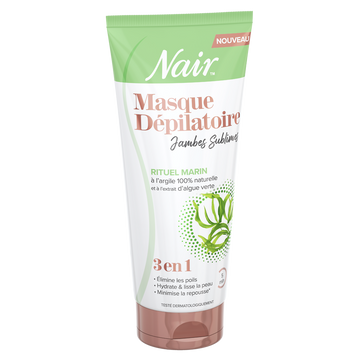 Masque dépilatoire jambes algue NAIR 180ml