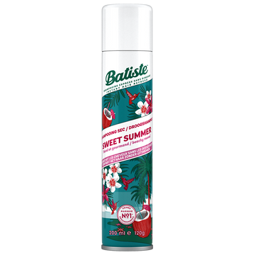 Shampooing sec Sweet Summer BATISTE 200ml