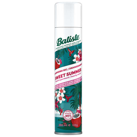 Shampooing sec Sweet Summer BATISTE 200ml