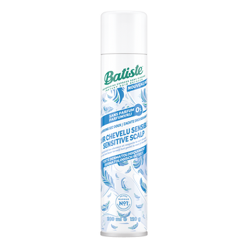 Shampooing sec BATISTE cuir chevelu sensible 0% 200ml