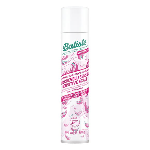 Shampooing sec sensitive BATISTE 200ml