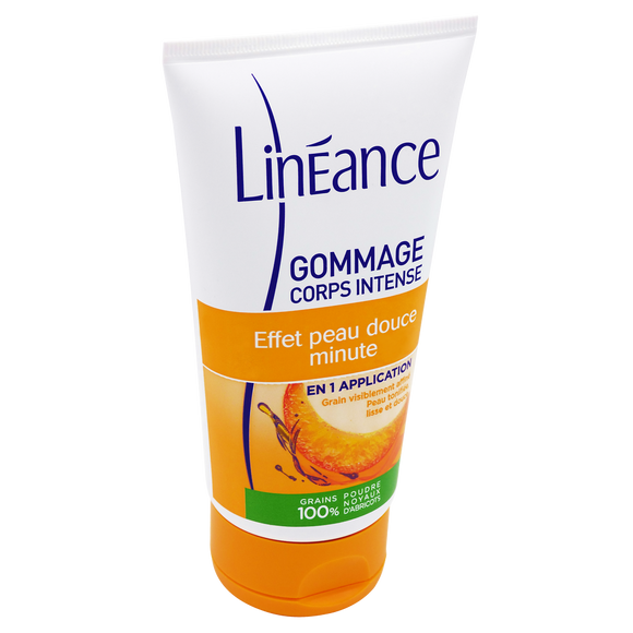 Soin gommage intense LINEANCE, tube de 150ml