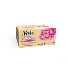 Cire dépilatoire maillot et aisselles Divine Orchidée NAIR, pot de 100g