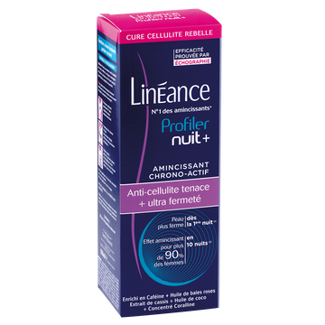 Crème Amincissante profiler nuit plus LINEANCE, tube de 180ml