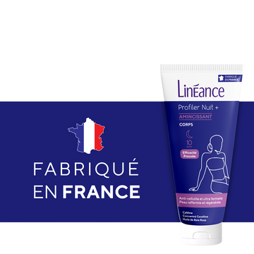 Crème Amincissante profiler nuit plus LINEANCE, tube de 180ml
